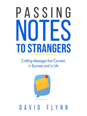 cover image of Passing Notes to Strangers